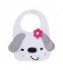 Conjunto Body Cachorrinha | Cor: Cinza e Rosa